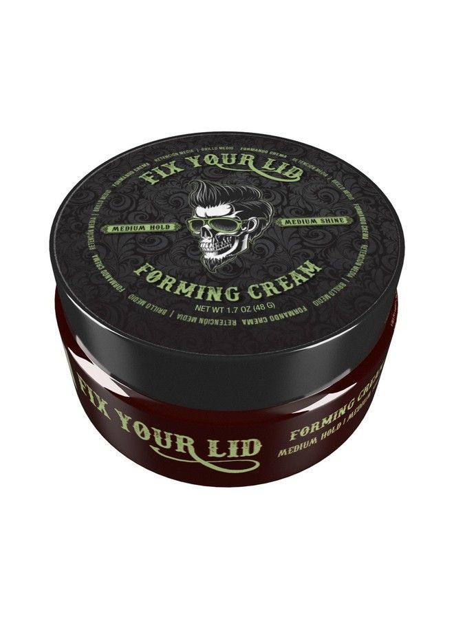 FIX YOUR LID Medium Hold Medium Shine Hair Pomade 1.7Oz Pack Of 1 - Image 1
