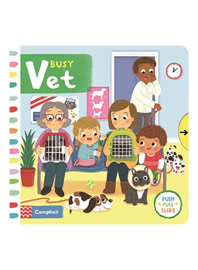 Busy Vet (Busy Books)