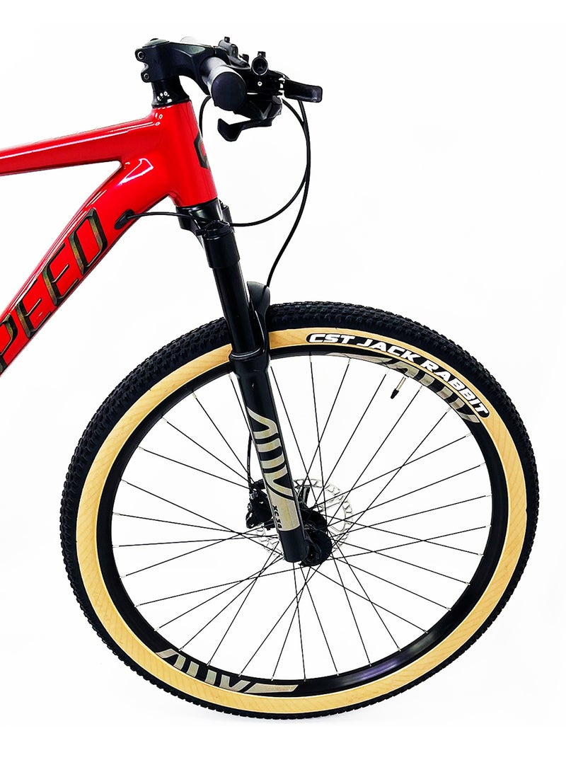 Sunpeed ACE 29ER XC Mountain Bike 19" Aluminium Frame (483 mm) with 11 Speed Lightweight Cross Country MTB - Image 3