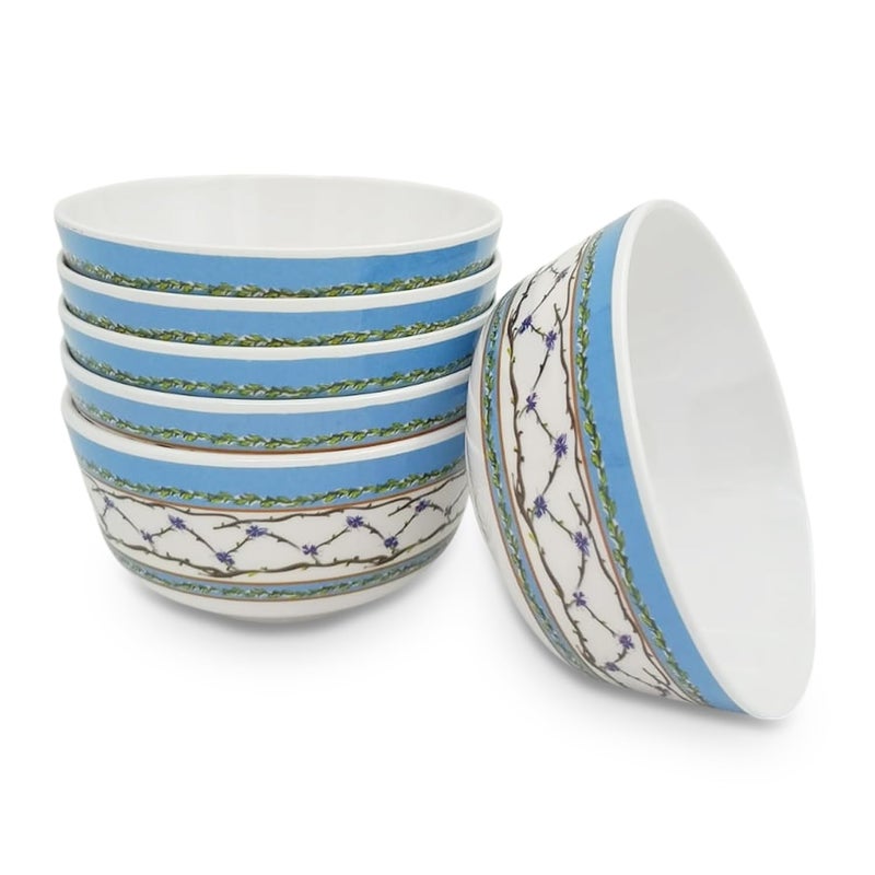 Superware | Pure Melamine | Katori Set - Royale 3.5” (6 nos.) | Stain Free, Glazed Finish - Image 3