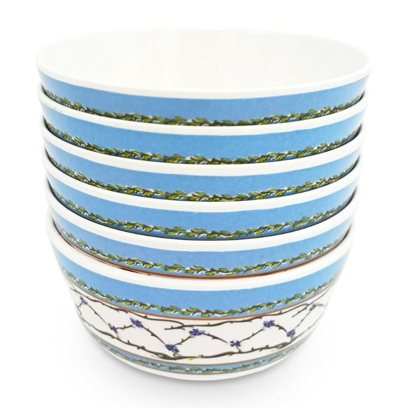 Superware | Pure Melamine | Katori Set - Royale 3.5” (6 nos.) | Stain Free, Glazed Finish - Image 1