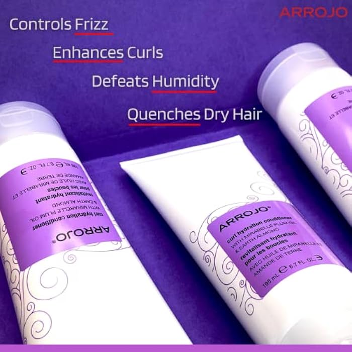ARROJO Curl Hydration Conditioner - Image 5
