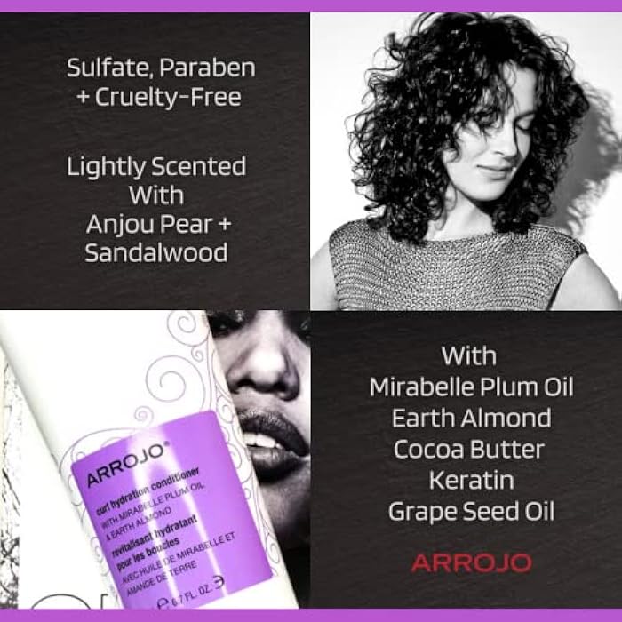 ARROJO Curl Hydration Conditioner - Image 3