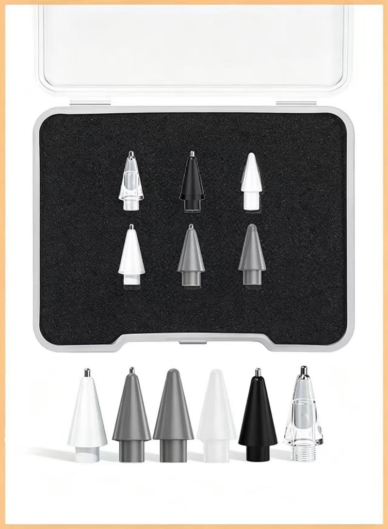 تِلْسِل رؤوس أقلام بديلة مطورة لقلم هواوي M-Pencil من الجيل الثاني والثالث USB-C وقلم Matepad الرقمي مع حافظة تخزين - Image 1