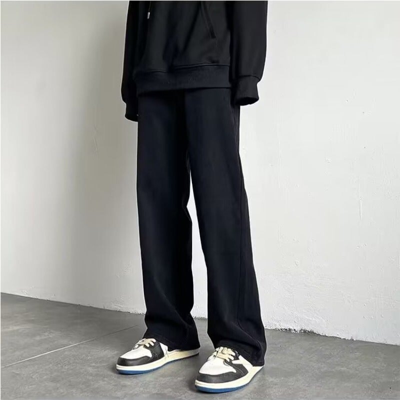 Unisex Classic Denim Jeans Loose Fit Daily Outdoor Wear - Image 4