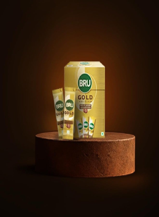 Bru Gold Edition 100% Pure Coffee Sachet Box - Image 2
