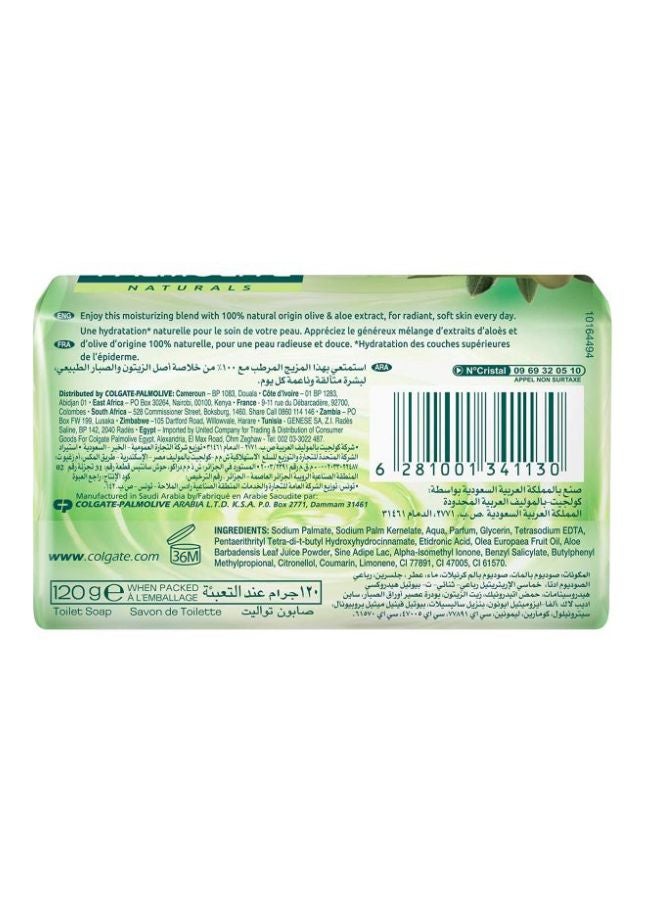 Palmolive Herbal Extract Soap Pack of 6 Each 120grams - Image 3