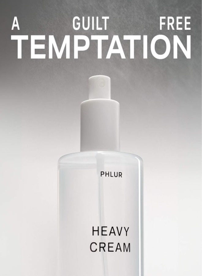 PHLUR Mini Heavy Cream Body & Hair Fragrance Mist 237 mL – Cozy, Creamy Vanilla Skin Scent - Image 4