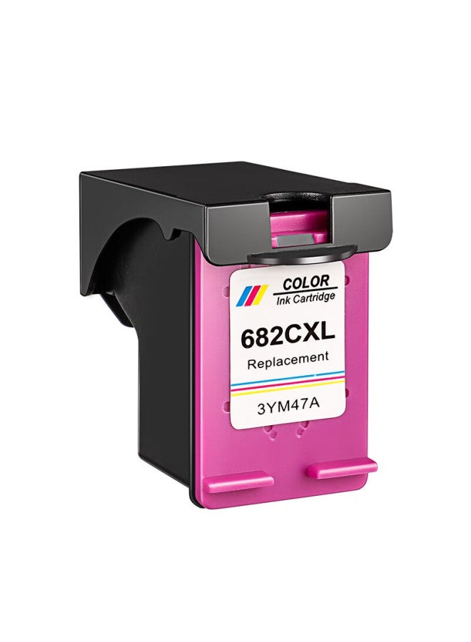 TIANSE خراطيش حبر تيانسي 682xl متوافقة مع طابعة Hp Dj2775 2776 2777 2778 2779 4175 4178 6478 2336 مجموعة خراطيش حبر سوداء وملونة - Image 4