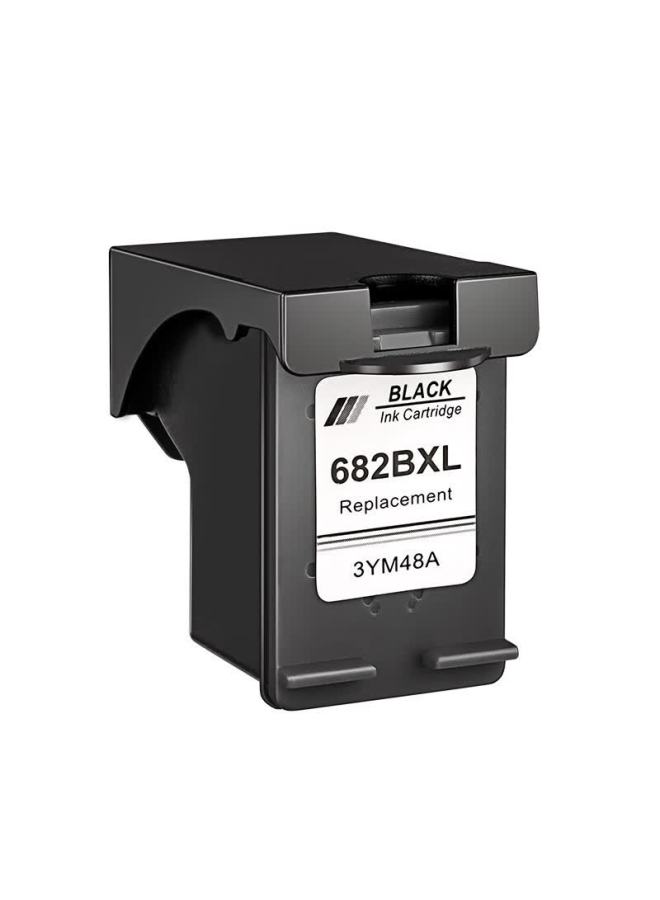 TIANSE خراطيش حبر تيانسي 682xl متوافقة مع طابعة Hp Dj2775 2776 2777 2778 2779 4175 4178 6478 2336 مجموعة خراطيش حبر سوداء وملونة - Image 5