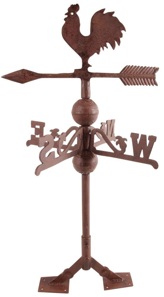 Esschert Design USA WV10 Cast Iron Rooster Weathervane - Image 3