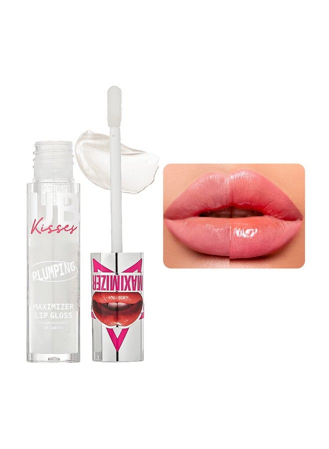 Ruby Kisses Plumping Lip Gloss - Hydrating, Voluminous, High-Shine, Cruelty-Free Lip Plumper, Smoothing, Instinct Lip Maximizer, 4 Colors, 0.15 FL oz. (CLEAR) - Image 1