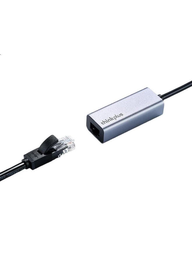 thinkpad Lenovo Usb To Ethernet Adapter, Rj45 100Mbps Network Card Converter, Usb Adapter, Laptop Docking Station, Apple Xiaomi Laptop Expansion Dock Lra1 - Image 2