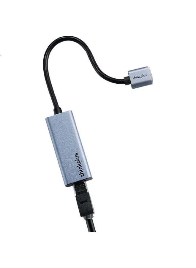 thinkpad Lenovo Usb To Ethernet Adapter, Rj45 100Mbps Network Card Converter, Usb Adapter, Laptop Docking Station, Apple Xiaomi Laptop Expansion Dock Lra1 - Image 1