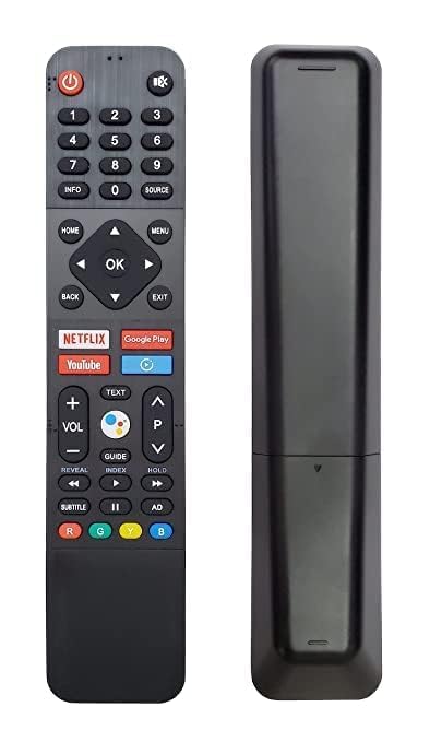 KPDP Voice Remote Compatible with Motorola Android LED TV Remote with Voice Function Remote - Image 4