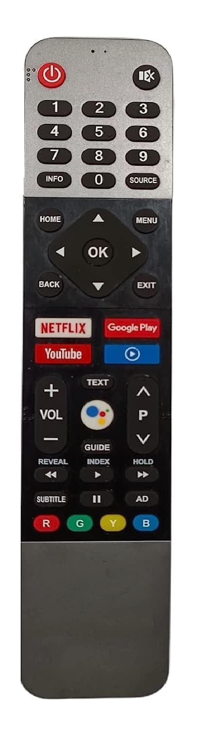 KPDP Voice Remote Compatible with Motorola Android LED TV Remote with Voice Function Remote - Image 3