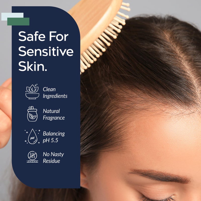 Tree To Tub Rosemary Water Spray for Hair Growth - Fermented Rice Water for Hair Growth Nature's Rosemary Hair Spray & Nourishing Scalp Care - Image 4