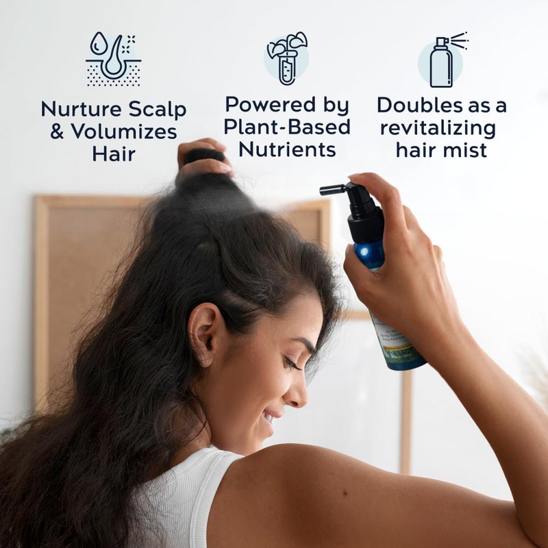 Tree To Tub Rosemary Water Spray for Hair Growth - Fermented Rice Water for Hair Growth Nature's Rosemary Hair Spray & Nourishing Scalp Care - Image 3