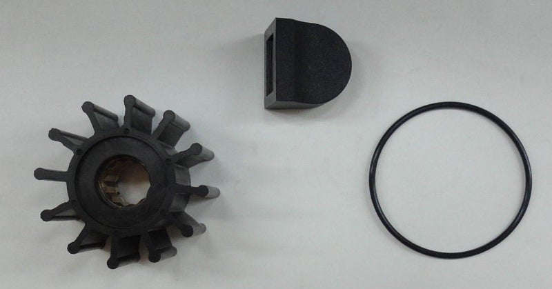 StayCoolPumps SCP Impeller Kit for Volvo Penta 21951348 with Stop Lug