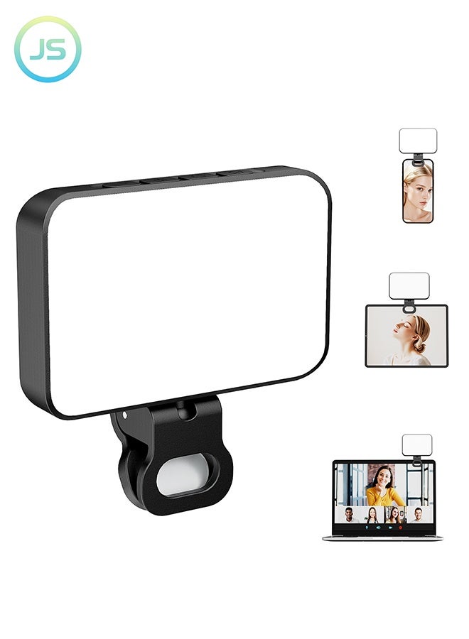 جاي إس Js clip-on Selfie Light