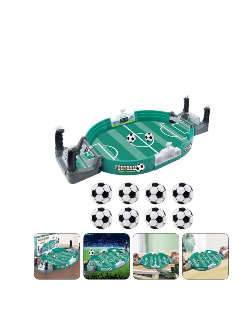 Y&D 1Set Interactive Table Football Game Creative Household Soccer for Families Enhances Coordination Friendship Compact Design with Balls Fun Indoor Activity - Image 2