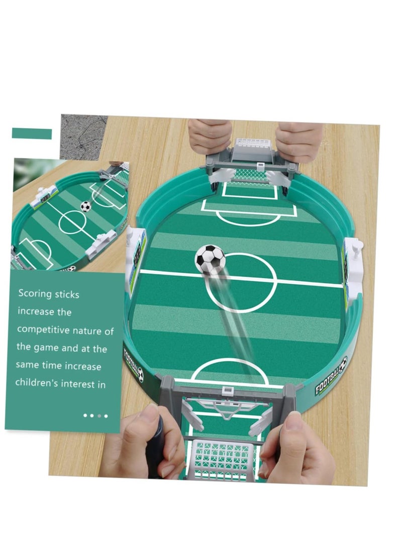 Y&D 1Set Interactive Table Football Game Creative Household Soccer for Families Enhances Coordination Friendship Compact Design with Balls Fun Indoor Activity - Image 3