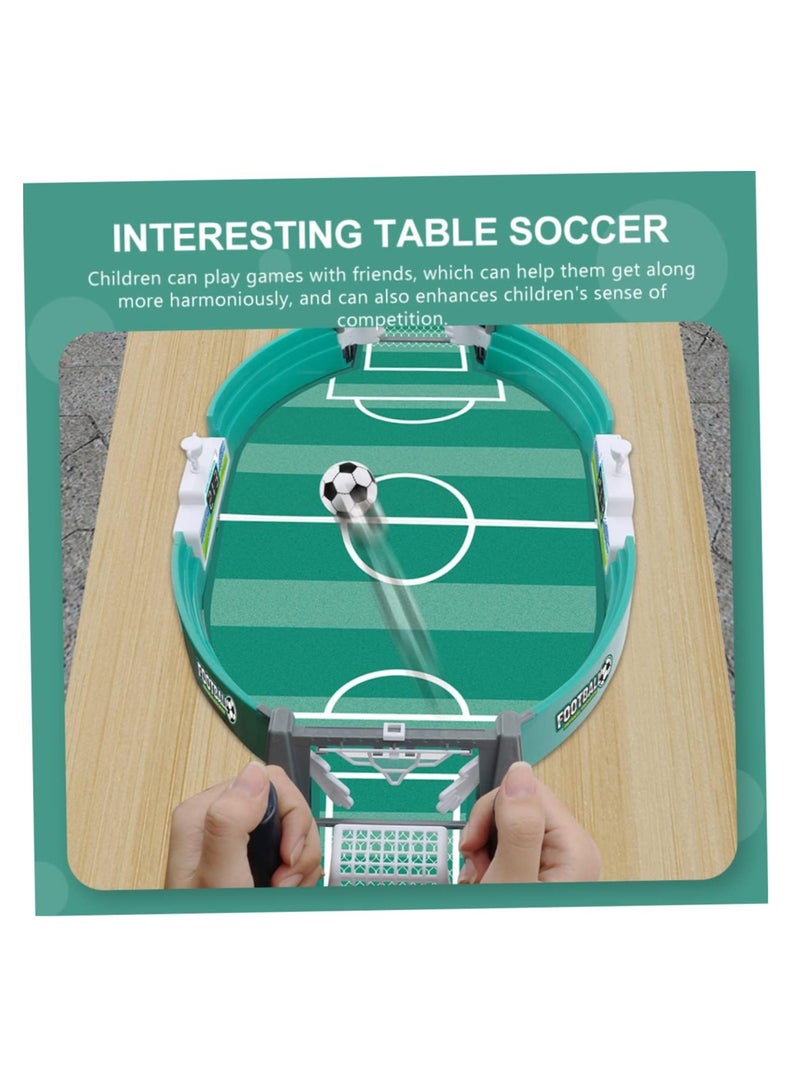Y&D 1Set Interactive Table Football Game Creative Household Soccer for Families Enhances Coordination Friendship Compact Design with Balls Fun Indoor Activity - Image 5