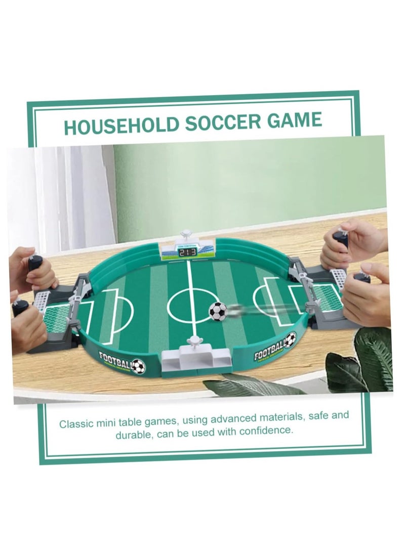 Y&D 1Set Interactive Table Football Game Creative Household Soccer for Families Enhances Coordination Friendship Compact Design with Balls Fun Indoor Activity - Image 4
