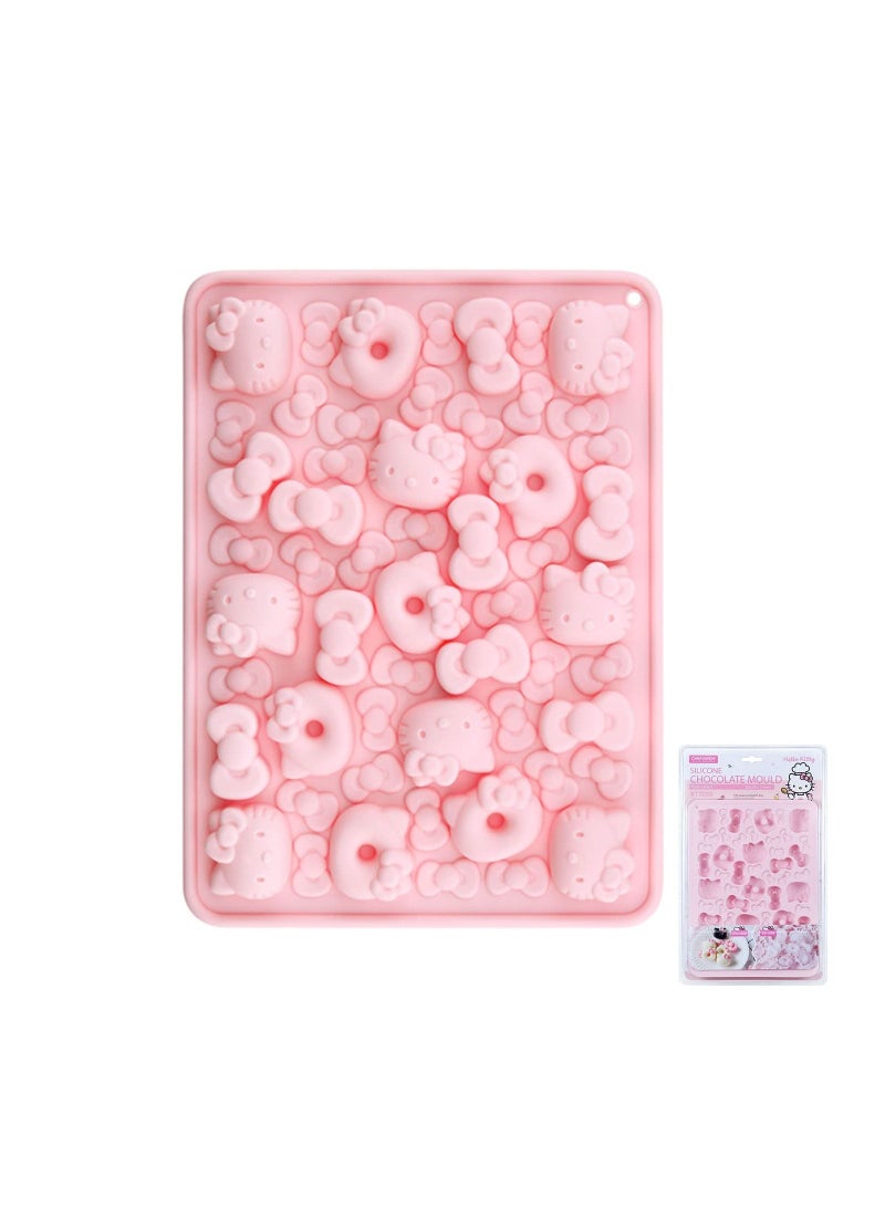 شيف ميد قالب شوكولاتة سيليكون هيلو كيتي - Image 1