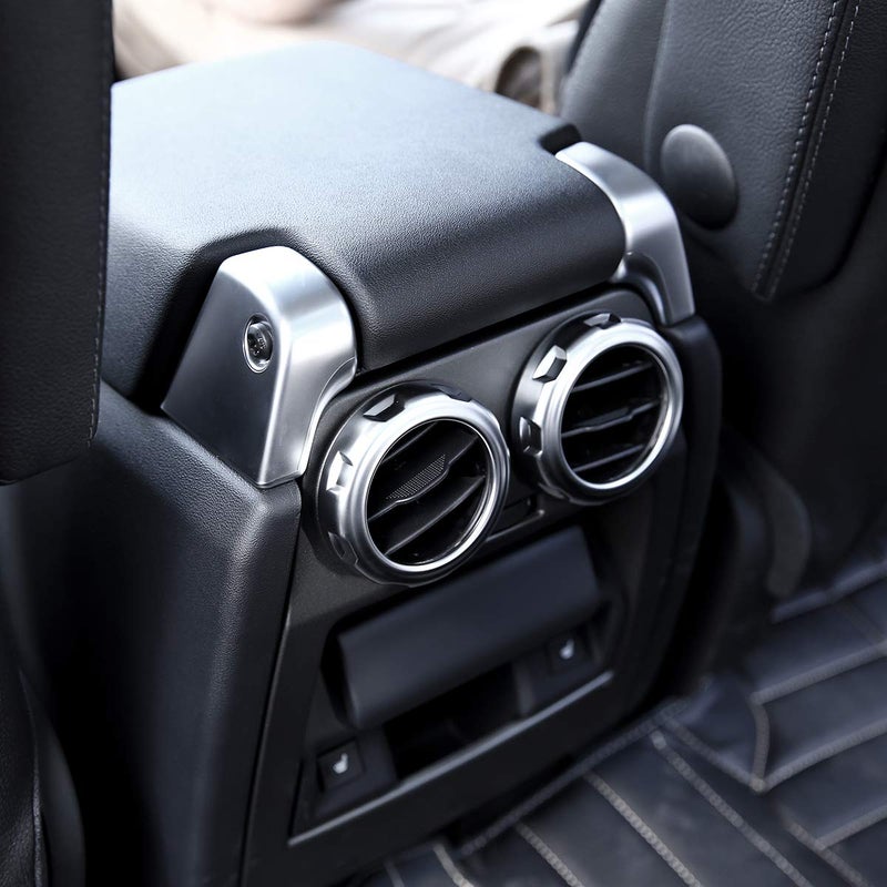 LLKUANG Rear Armrest Air Vent Outlet Cover Ring for Land Rover Discovery 3 Discovery 4 LR3 LR4, Range Rover Sport 2005-2013 - Image 1