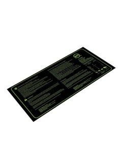 NIBEMINENT 17.5W Seedling Heating Durable Waterproof Mat Black  - Image 1