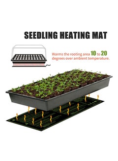 NIBEMINENT 17.5W Seedling Heating Durable Waterproof Mat Black  - Image 5