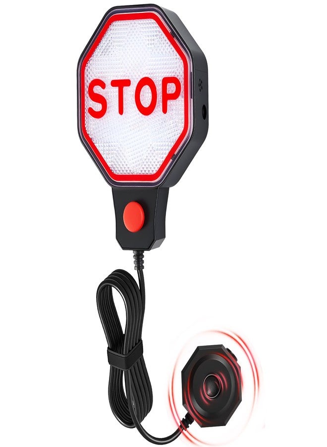 Strdfeve Garage Parking Sensor for Car - Adjustable LED Parking Aid with Red/Yellow/Green Indicator - Image 1