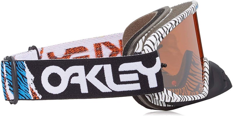 OAKLEY نظارات أوكلي O2 MX FP بيضاء بنغالية/أسود إيريديوم - Image 3