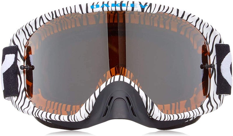 OAKLEY نظارات أوكلي O2 MX FP بيضاء بنغالية/أسود إيريديوم - Image 2
