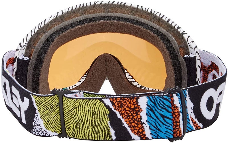 OAKLEY نظارات أوكلي O2 MX FP بيضاء بنغالية/أسود إيريديوم - Image 4