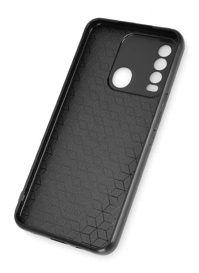 Tolwak - Tecno Spark 8 Protective Case Cover Less Talking More Doing - Image 1