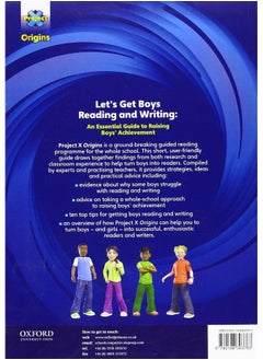 Project X Origins: Let's Get Boys Reading and Writing: An Essential Guide to Raising Boys' Achievement: The Essential Guide to Raising Boys' Achievement  - Image 2
