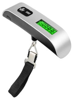 MOSH Digital Hanging Luggage Scale Portable Handheld Baggage Scale For Travel Suitcase Scale For Traveling With Lcd Display 50Kg/110Lb  - Image 1