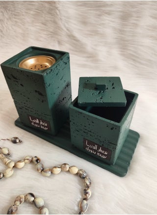 Incense burner with case and base - elegant design and high quality Elevate the atmosphere of your home with this carefully designed incense burner. - pzsku/Z99E636194DF7AAE10BE4Z/45/1745693032/9ad9c0ce-cfcf-4156-bc30-a0e4ea5f64ed