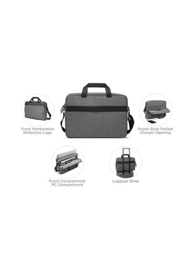 Lenovo Urban Topload T530 15.6 Laptop Bag Fits Up To 15.6 Inch Laptops Water Repellent Material Padded Pc Compartment Anti Theft Pocket On The Go Charging Greygx40X54262  - Image 2