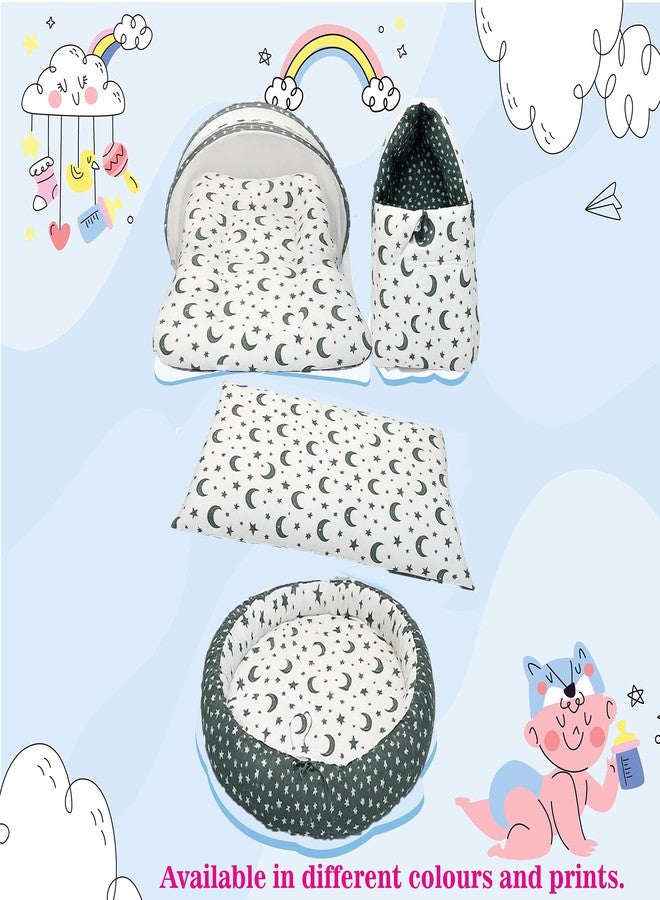 Toddylon New Born Baby Bedding Set (0-6 Months) (4 PCS Set) - Image 4