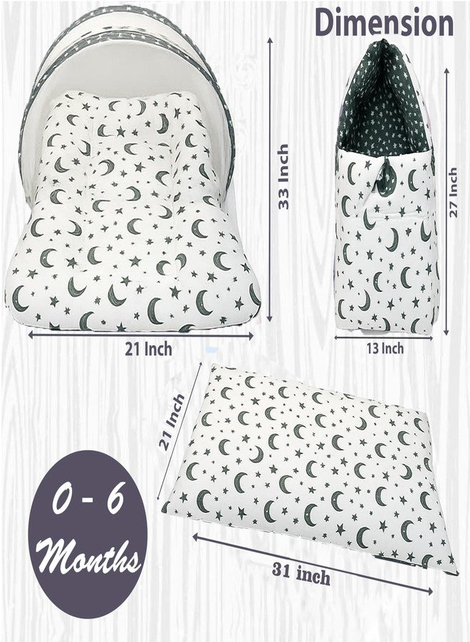 Toddylon New Born Baby Bedding Set (0-6 Months) (4 PCS Set) - Image 2