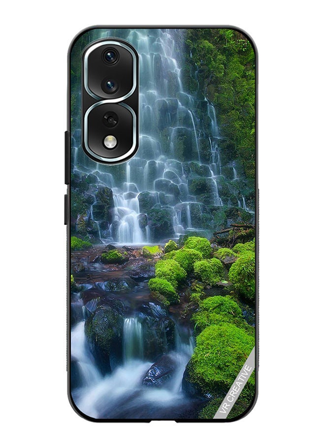 VR CREATIVE Protective Case Cover For Honor 80 Pro Nature Design Multicolour - Image 1