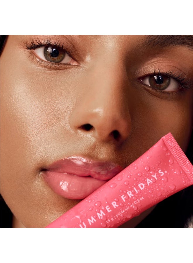 سامر فرايدايز مرطب شفاه سمر فرايديز Pink Guava - Image 4