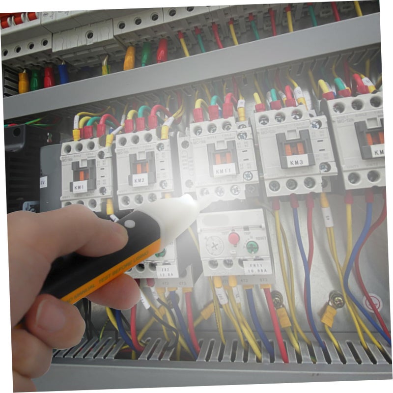 Non Contact Voltage Tester Pen with Flashlight for Home Industrial Use Night Testing - Image 5