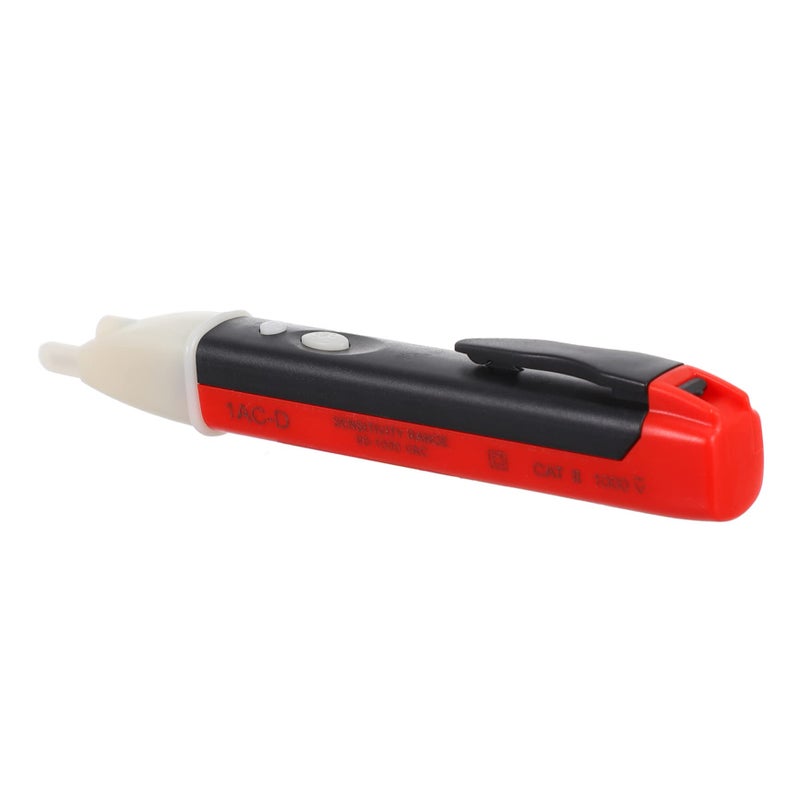 Non Contact Voltage Tester Pen with Flashlight for Home Industrial Use Night Testing - Image 2