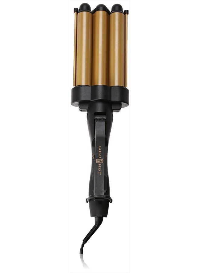 Gold N Hot Gold N' Hot GH3011 Jumbo Ceramic Triple Barrel Waver