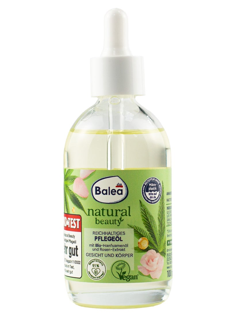 باليا زيت زهره الفولين اليابانى 100 مل - Image 2