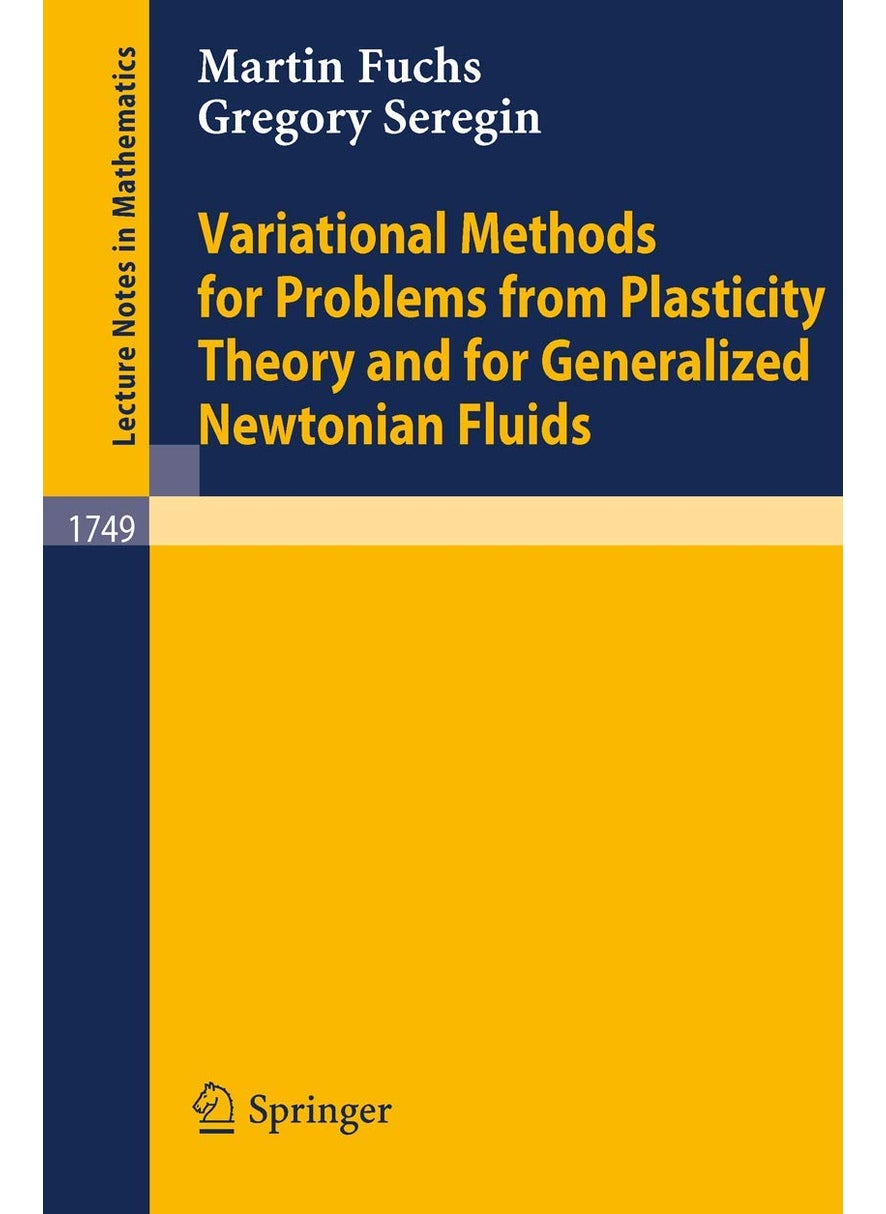 Variational Methods for Problems from Plasticity Theory and for Generalized Newtonian Fluids 